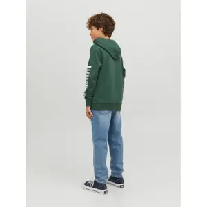 Sweatshirt hooded child Jack & Jones Oli Skater LN image-2