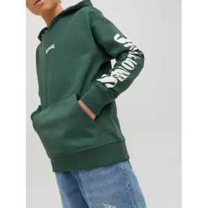 Sweatshirt hooded child Jack & Jones Oli Skater LN image-3