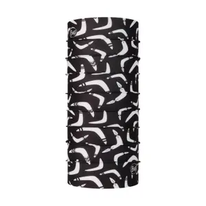 Children's anti-uv choker Buff murogo black image-0