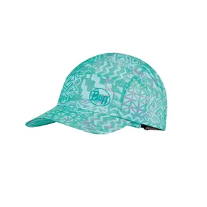 Children's cap Buff bawe turquoise image-0