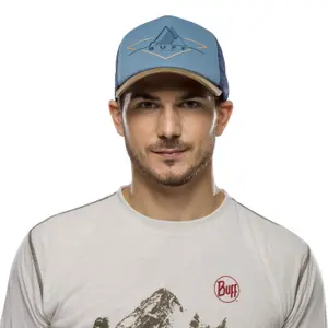 Kappe Buff trucker brak stone blue image-1