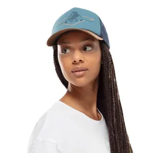 Kappe Buff trucker brak stone blue image-2