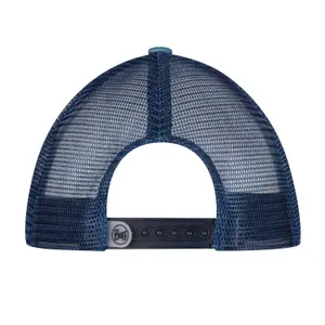 Kappe Buff trucker brak stone blue image-3