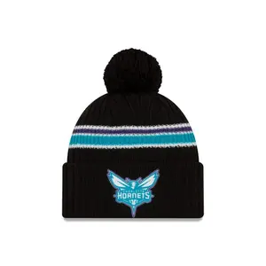 Bonnet New Era  Bh19 Knit Charlotte Hornets image-0