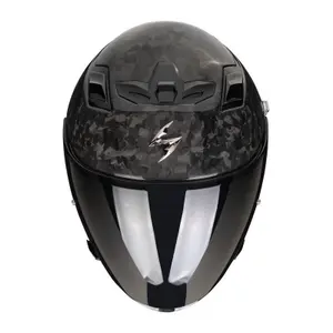Casco da moto jet Scorpion Exo-Z1 Onyx Solid