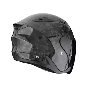 Casco da moto jet Scorpion Exo-Z1 Onyx Solid image-2