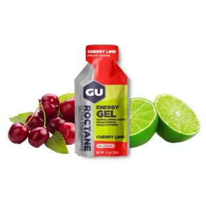 Geles Roctane Gu Energy cerise/citron vert image-0