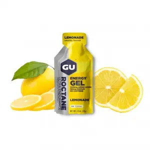 Roctane gels Gu Energy limonade sans caféine image-0