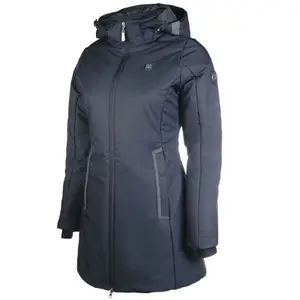 Women's Full Zip Heated Equestrian Jacket HKM Elegant image-1