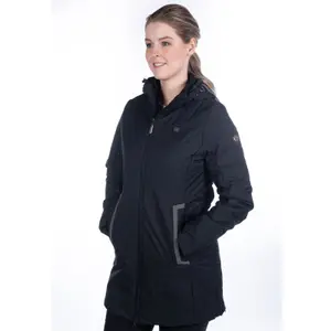 Women's Full Zip Heated Equestrian Jacket HKM Elegant image-2