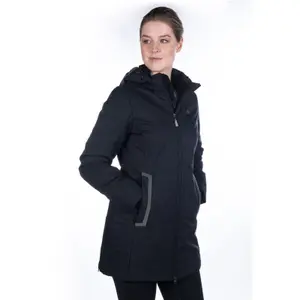 Women's Full Zip Heated Equestrian Jacket HKM Elegant image-3