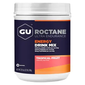 Bote de 780gr Gu Energy Roctane fruits tropicaux image-0