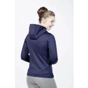 Plumífero con capucha de mujer HKM Style image-3