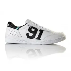 Sapatos Salming 91 Goalie Cuir Blanc image-0