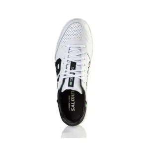 Sapatos Salming 91 Goalie Cuir Blanc image-4