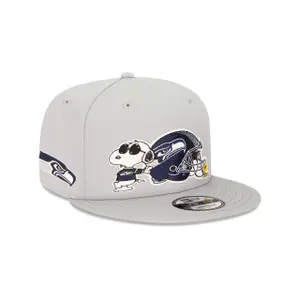 Casquette New Era Seahawks Peanuts Dolphin image-2