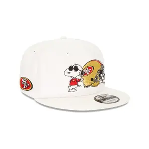 Casquette New Era 49ers Peanuts 9fifty image-2