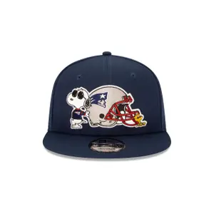 Casquette New Era Patriots Nfl Peanuts 9fifty image-1