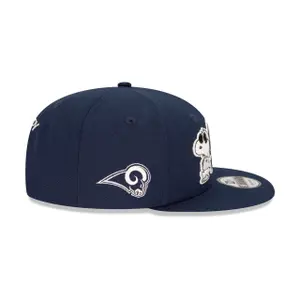 Casquette New Era Los Angeles Rams Peanuts 9fifty image-5