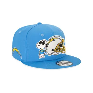 Casquette New Era Chargers Nfl Peanuts 9fifty image-2