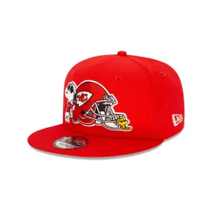 Casquette New Era Chiefs Peanuts 9fifty image-0