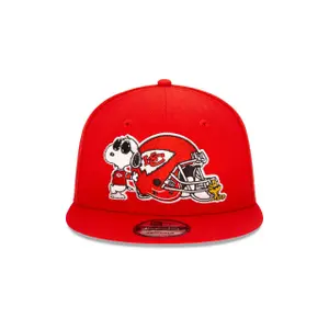Casquette New Era Chiefs Peanuts 9fifty image-1
