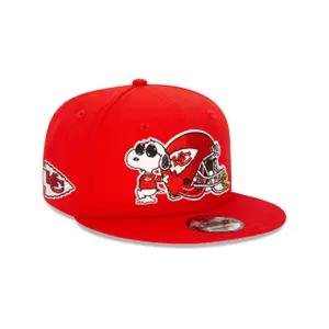 Casquette New Era Chiefs Peanuts 9fifty image-2
