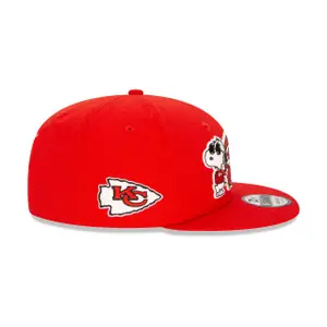 Casquette New Era Chiefs Peanuts 9fifty image-5