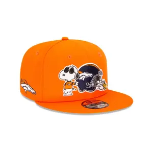 Casquette New Era Broncos Nfl Peanuts Rush 9fifty image-2