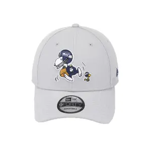 Cap New Era Seahawks Peanuts Dolphin 9forty image-1