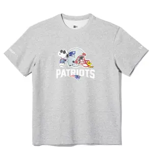 T-shirt New Era Patriots X Peanuts image-0