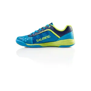 Sko Salming Adder Men cyan/jaune image-2