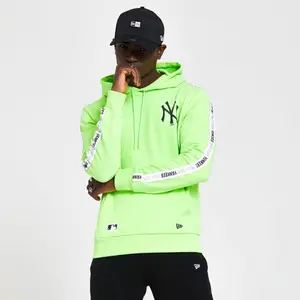 Sweatshirt New Era MLB Sleeve Taping Po Hoody New York Yankees image-0