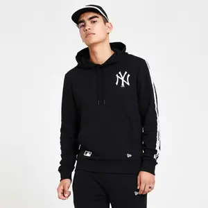 Sweatshirt New Era  MLB Sleeve Taping Po Hoody New York Yankees image-0