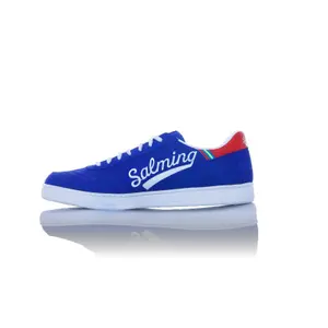 Sapatos Salming 91 Goalie bleu/rouge image-4