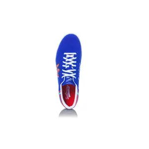 Sapatos Salming 91 Goalie bleu/rouge image-2