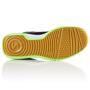 Zapatos Salming Adder Men noir/vert image-3