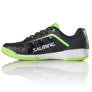 Zapatos Salming Adder Men noir/vert image-1