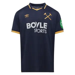 Derde shirt West Ham 2025/26