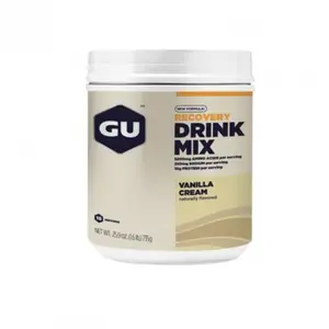 Tarro de 750gr Gu Energy Récupération vanille image-0