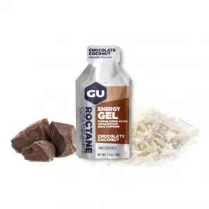 Roctane Gels Gu Energy chocolat/noix de coco image-0