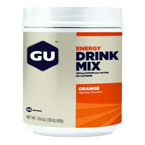 Bebida de ejercicio Gu Energy Drink mix orange (840g) image-0