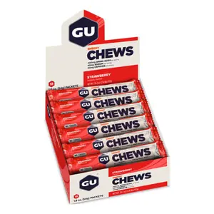 Chicles Gu Energy fraise (x18) image-1