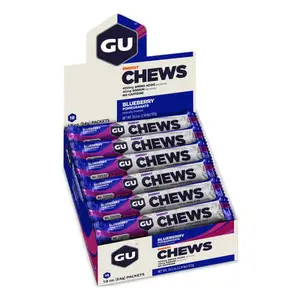Chicles Gu Energy myrtille grenade (x18) image-1