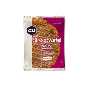 Gauffres Gu Energy framboise avec caféine image-0