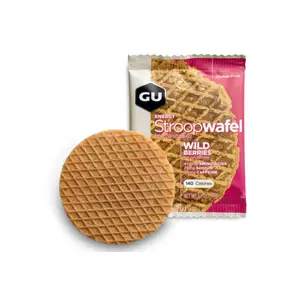 Gauffres Gu Energy framboise avec caféine image-1