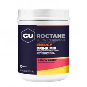 Bote de 780gr Gu Energy Roctane citron/fruits rouges image-0