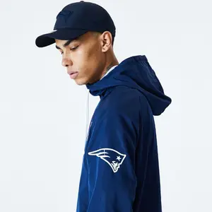 Veste coupe vent New Era  NFL 1/4 Zip New England Patriots image-3