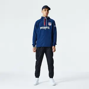 Veste coupe vent New Era  NFL 1/4 Zip New England Patriots image-1
