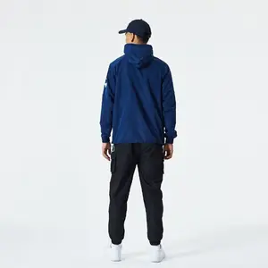 Veste coupe vent New Era  NFL 1/4 Zip New England Patriots image-2